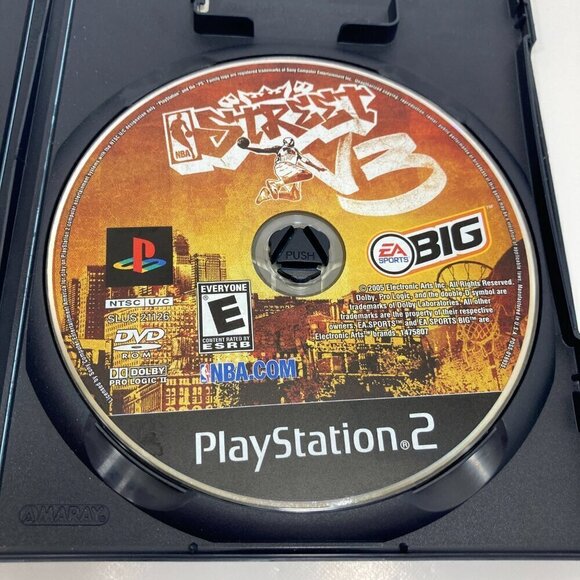 NBA Street V3 (Sony PlayStation 2, 2005) (No Manual) - Picture 4 of 6